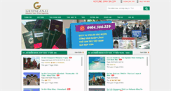 Desktop Screenshot of dulichthegioi247.com